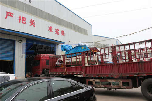 LZ750細(xì)沙回收機(jī)發(fā)貨