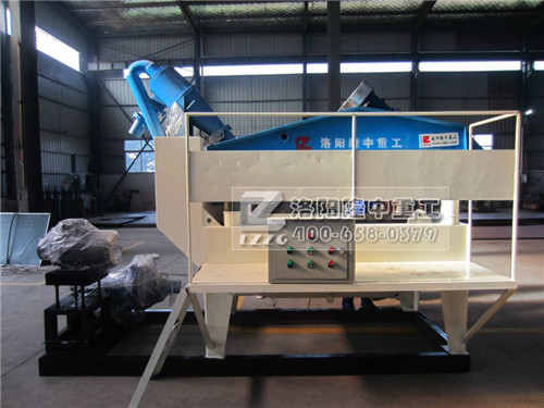 新型細沙回收機