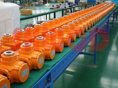 SQ精巧型電動執(zhí)行器