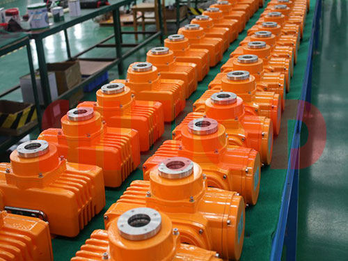 SQ精巧型電動執(zhí)行器